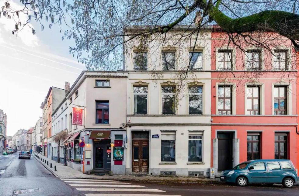 Atelier K - Art Guesthouse In Brussels Ixelles Exterior photo