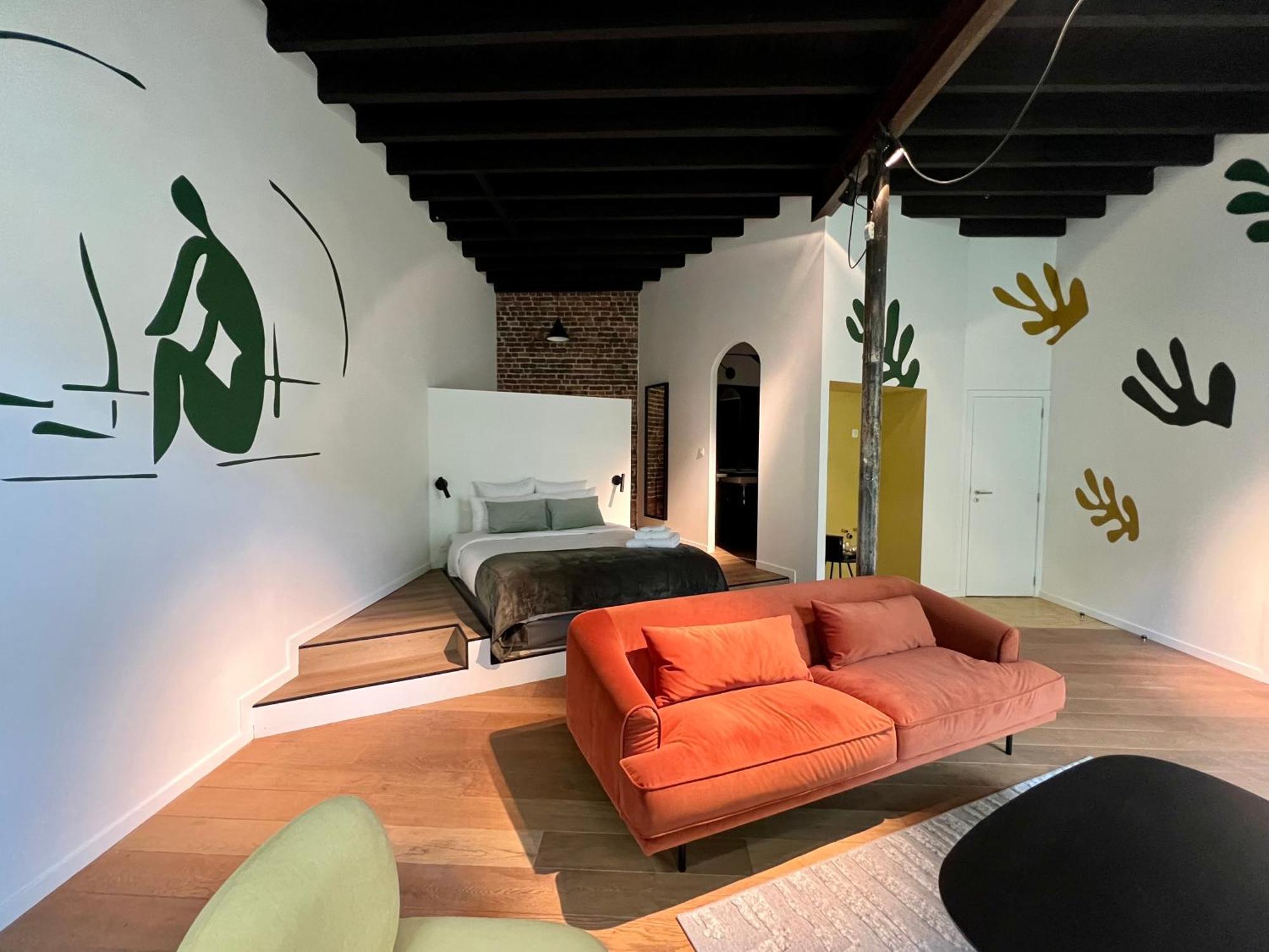 Atelier K - Art Guesthouse In Brussels Ixelles Exterior photo