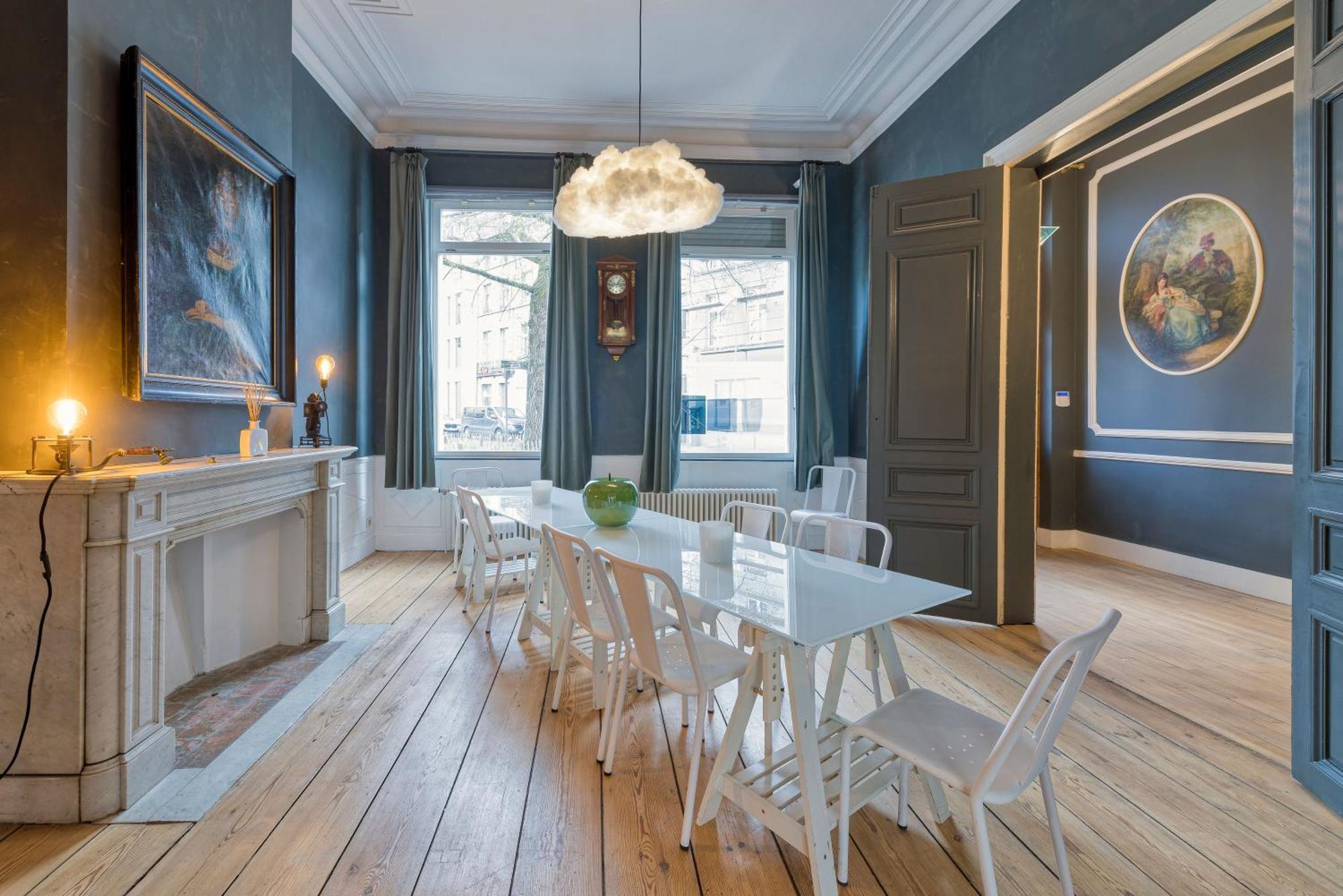 Atelier K - Art Guesthouse In Brussels Ixelles Exterior photo