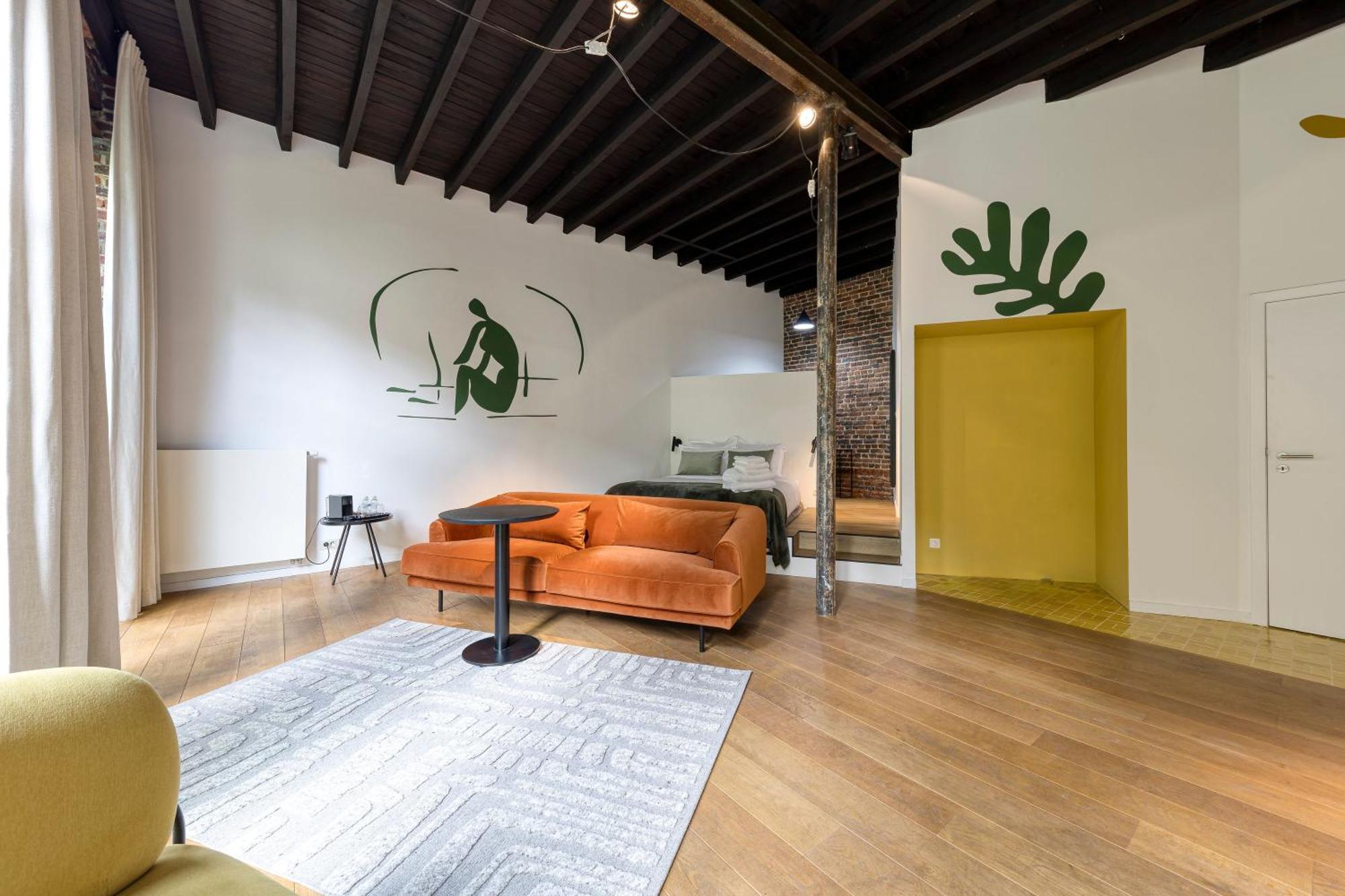 Atelier K - Art Guesthouse In Brussels Ixelles Exterior photo