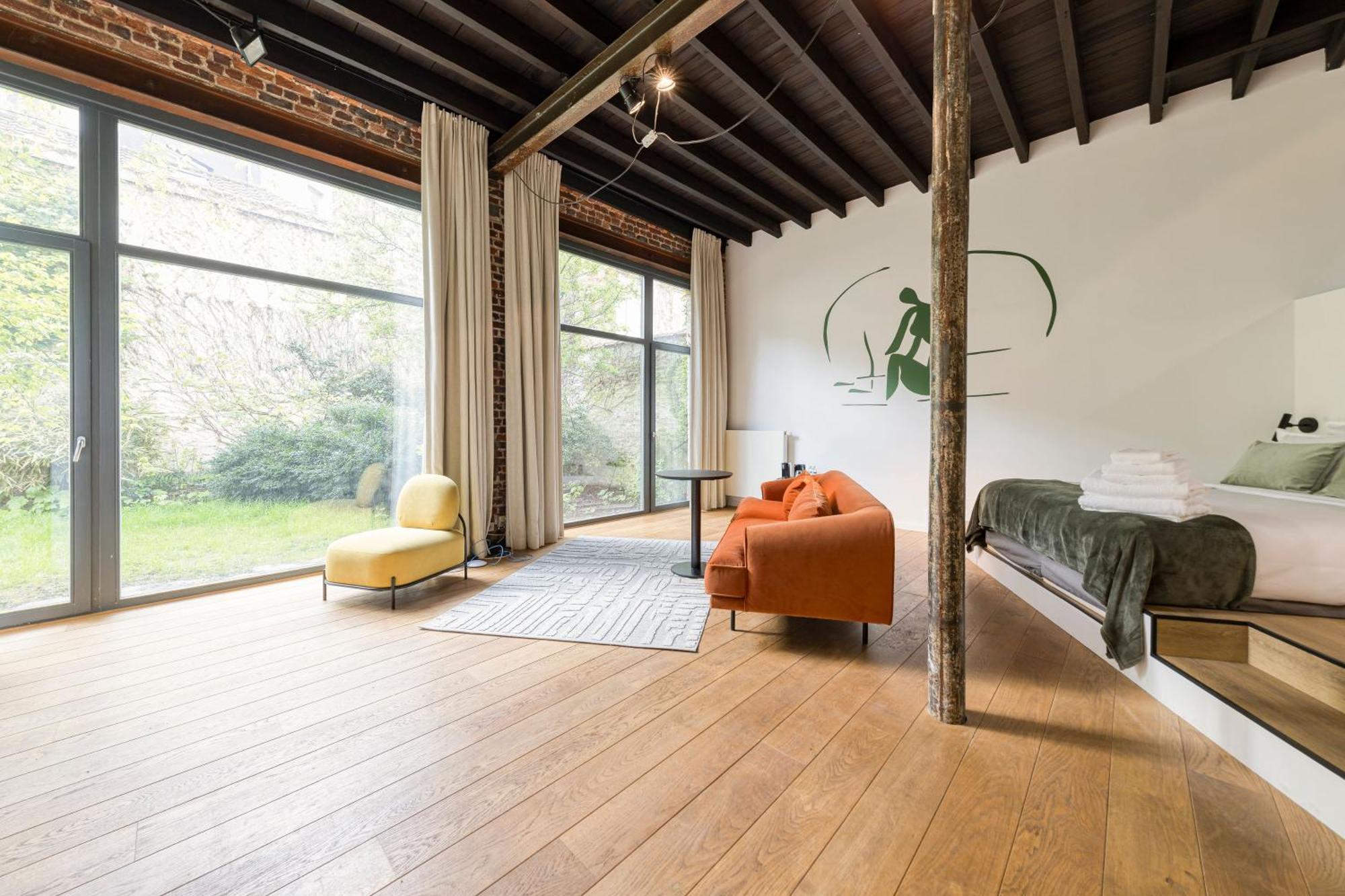 Atelier K - Art Guesthouse In Brussels Ixelles Exterior photo