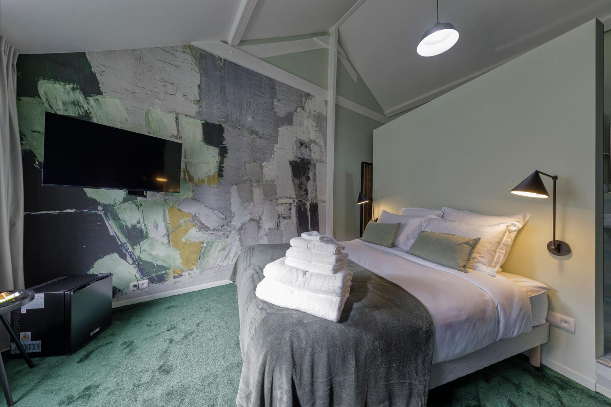 Atelier K - Art Guesthouse In Brussels Ixelles Exterior photo
