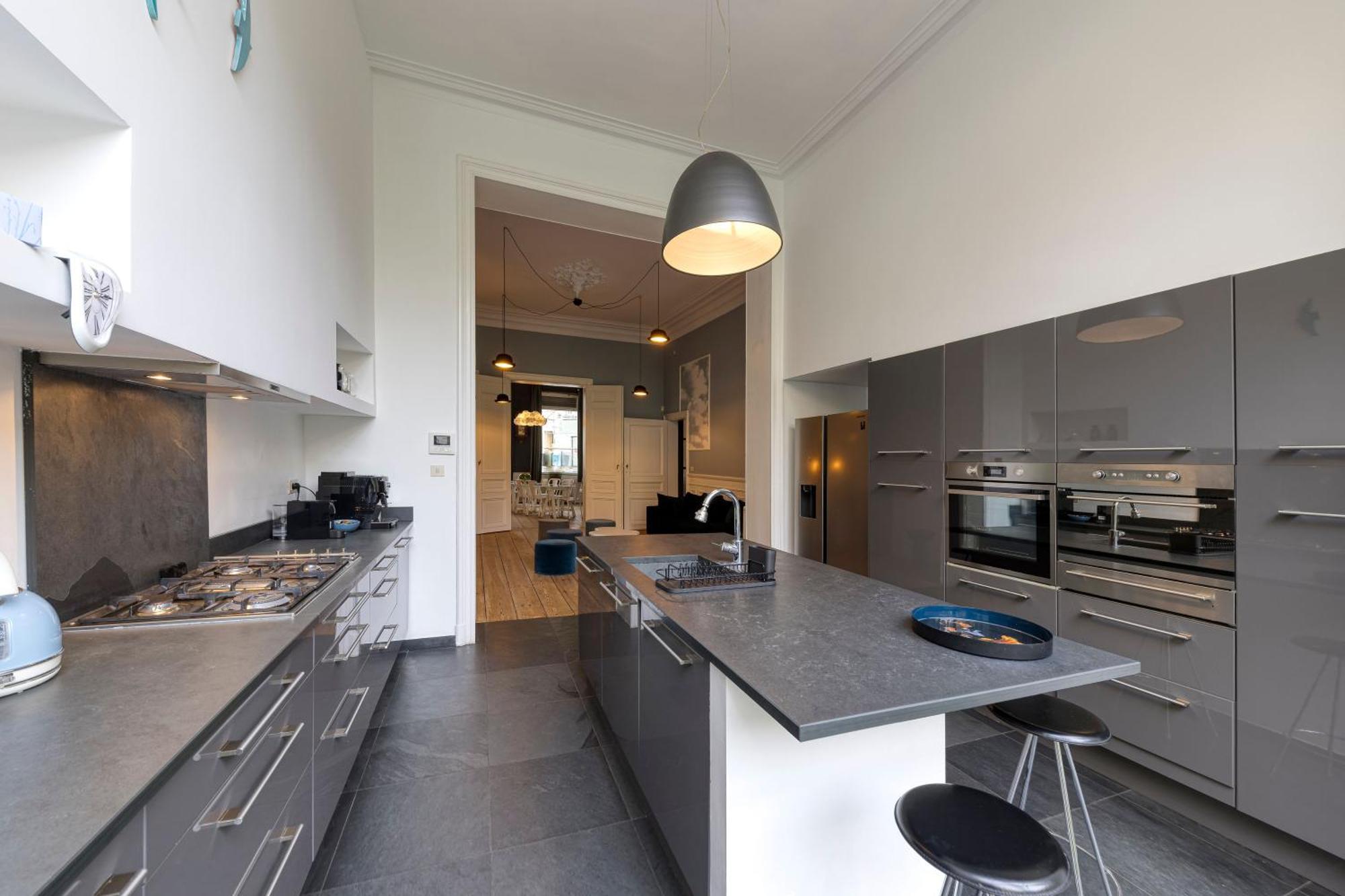 Atelier K - Art Guesthouse In Brussels Ixelles Exterior photo
