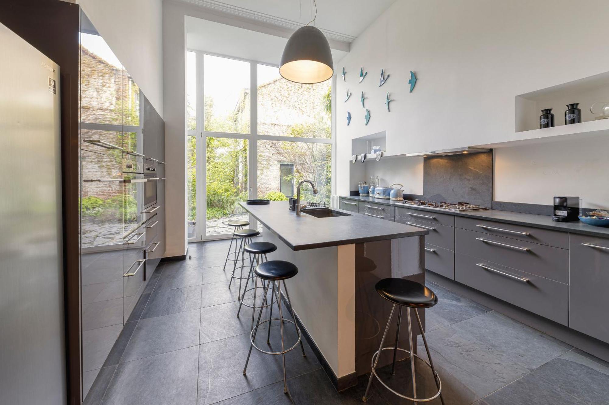 Atelier K - Art Guesthouse In Brussels Ixelles Exterior photo